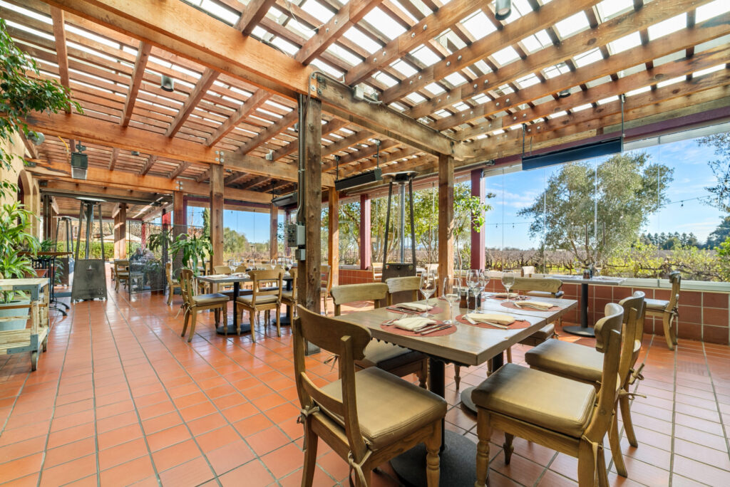 At John Ash restaurant at Vinarosa Resort & Spa in Santa Rosa. (Sonoma County Tourism)