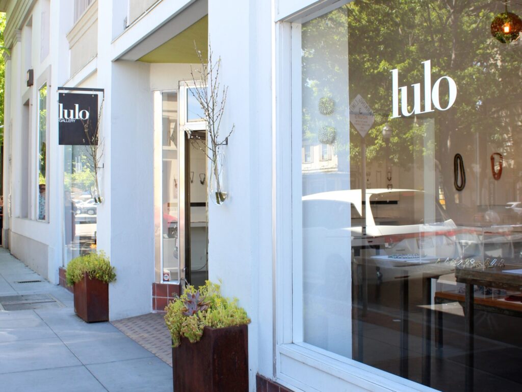 Gallery Lulo in Healdsburg. (Sonoma County Tourism)