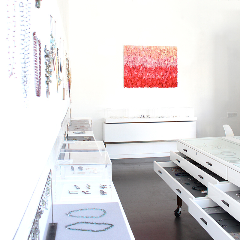 Gallery Lulo in Healdsburg. (ReCheng Tsang / Sonoma County Tourism)