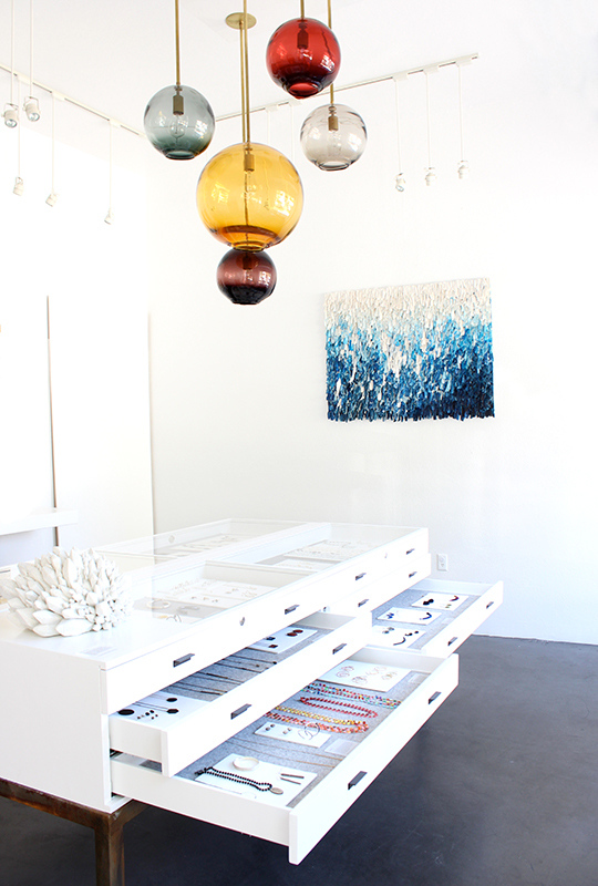 Gallery Lulo in Healdsburg. (ReCheng Tsang / Sonoma County Tourism)