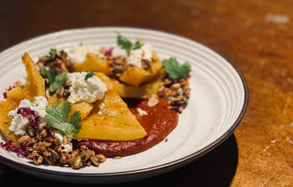 A dish at Glen Ellen Star in Glen Ellen. (Sonoma County Tourism)