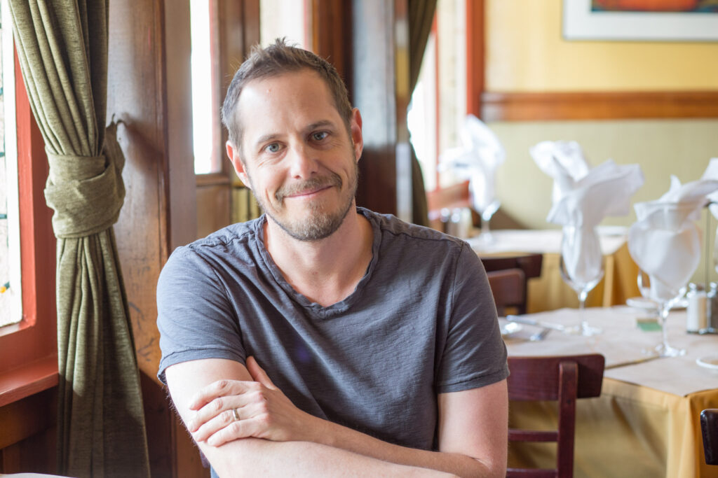 Chef John Toulze of the girl & the fig in Sonoma. (Sonoma County Tourism)