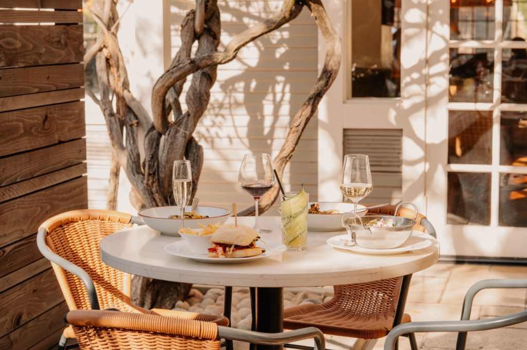 Brunch at El Dorado Hotel + Kitchen in Sonoma. (El Dorado Hotel + Kitchen)