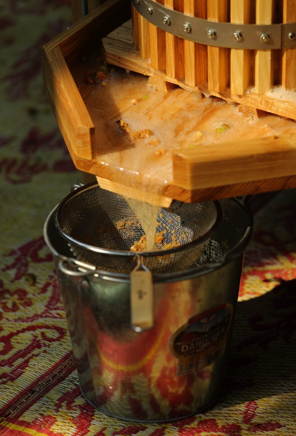 Slow Food Russian River operates the Sebastopol Community Apple Press at the Luther Burbank Gold Ridge Experiment Farm. (John Burgess / The Press Democrat, file)