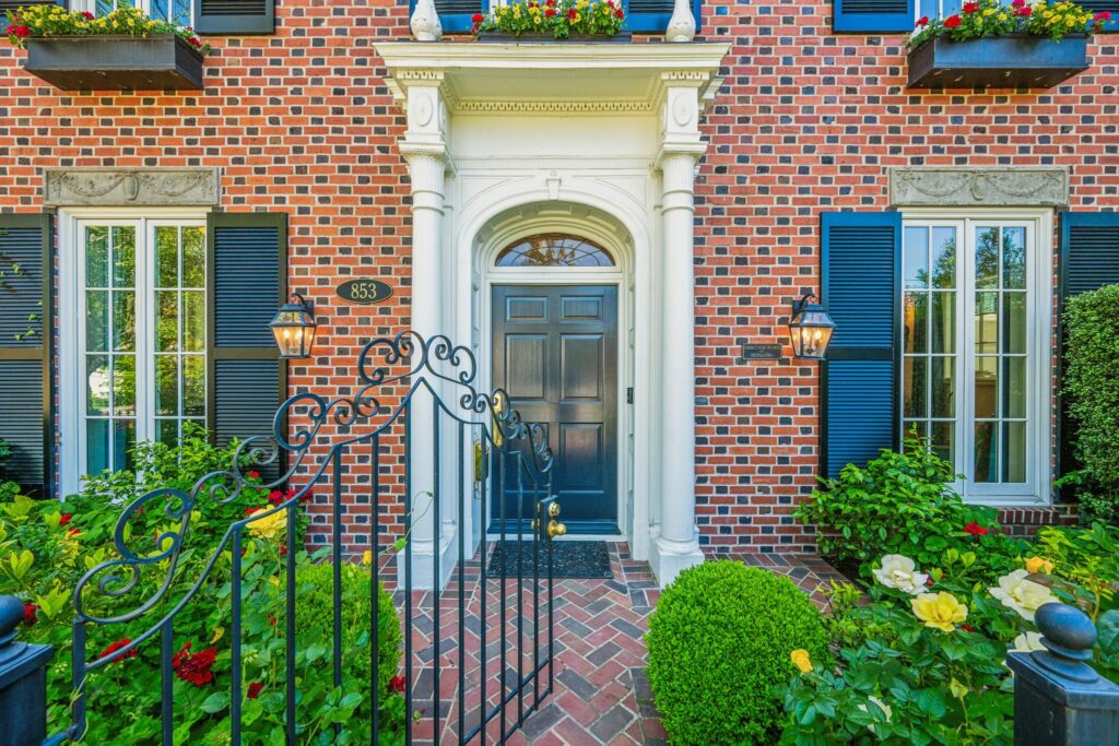 Front door. (Open Homes Photography)