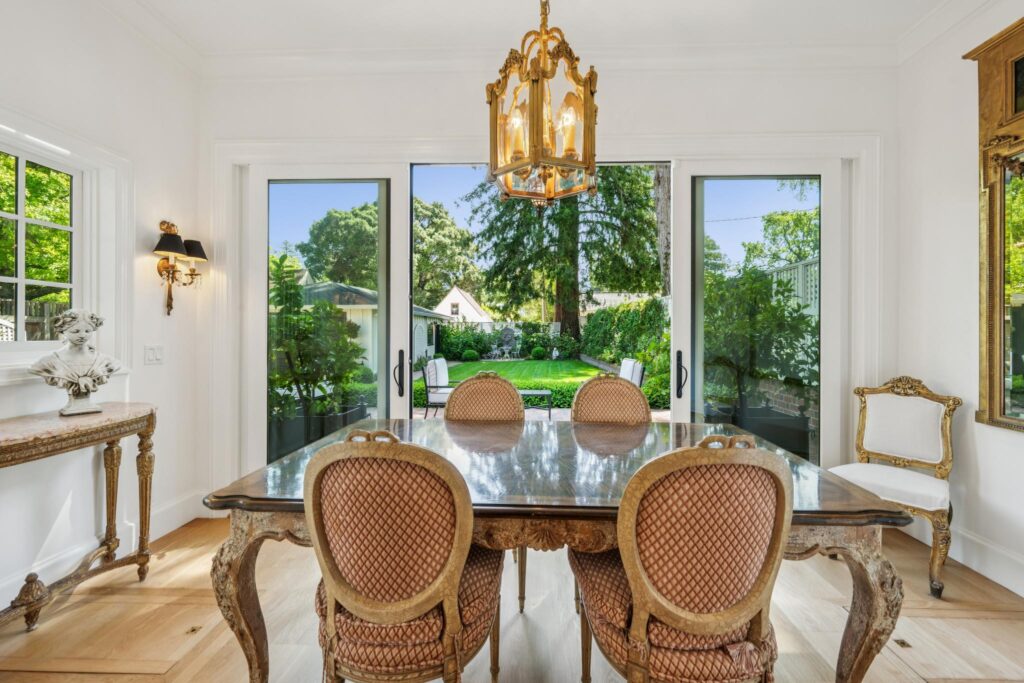 Dining room. (Open Homes Photography)