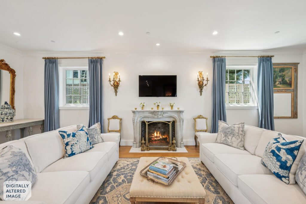 Living room. (Open Homes Photography)