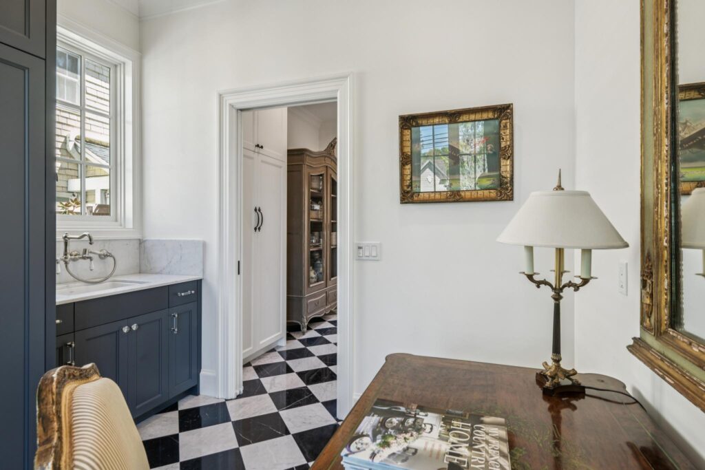 Laundry room and office space. (Open Homes Photography)