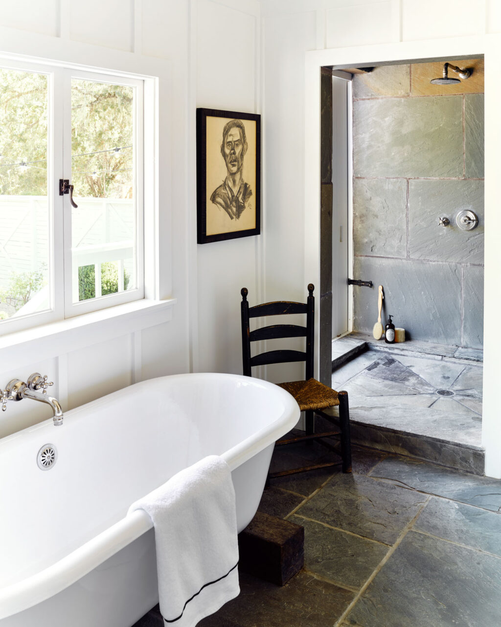 Bathroom. (Douglas Friedman)