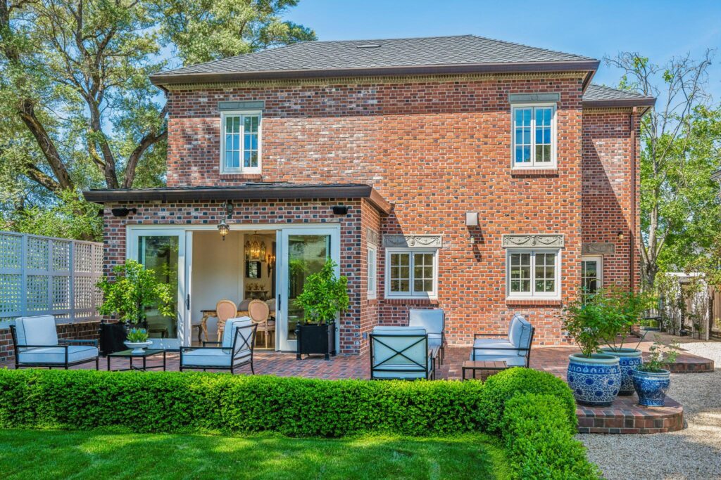 Back patio. (Open Homes Photography)