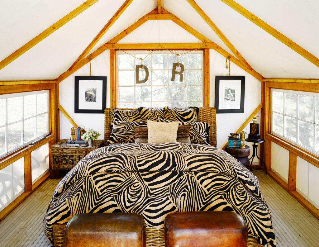 Year-round tent. (Douglas Friedman)
