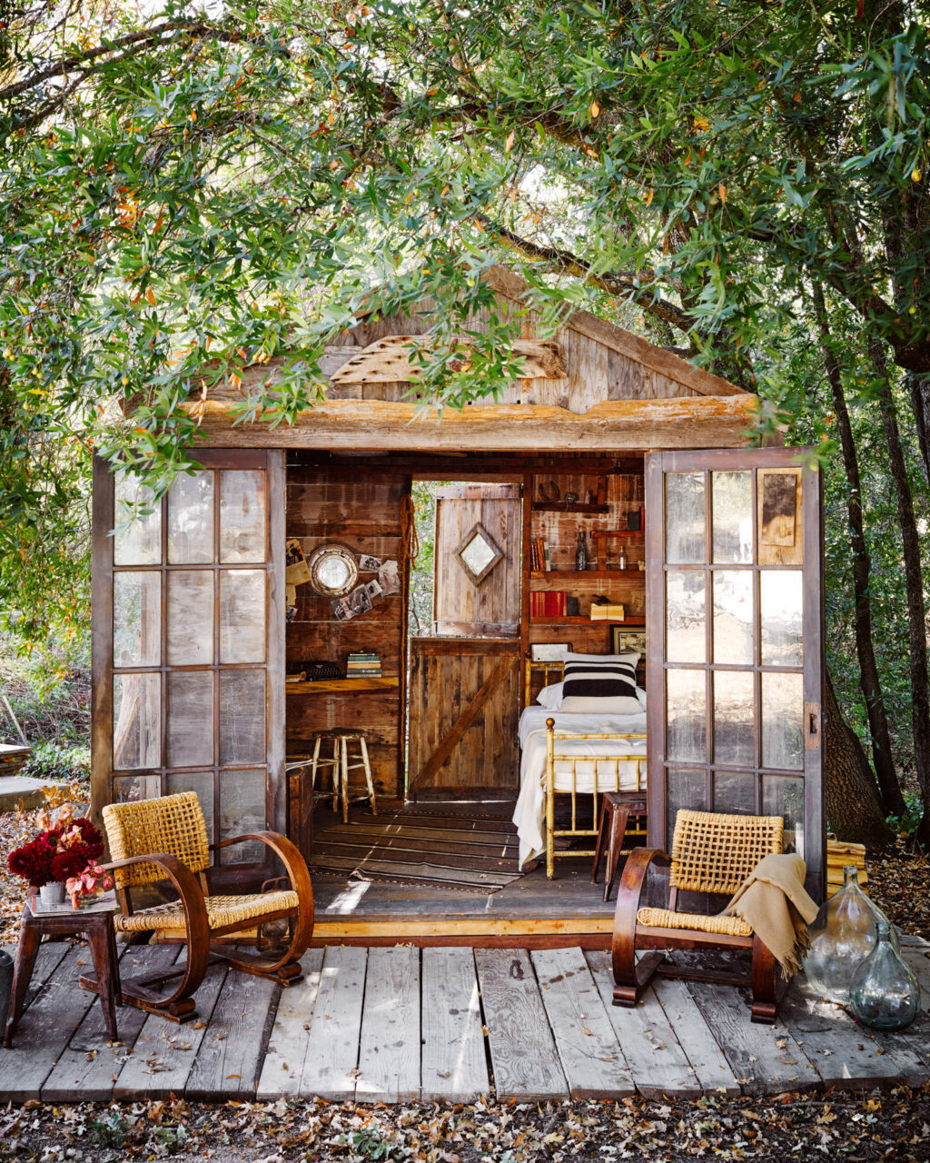 The Cowboy Shack. (Douglas Friedman)