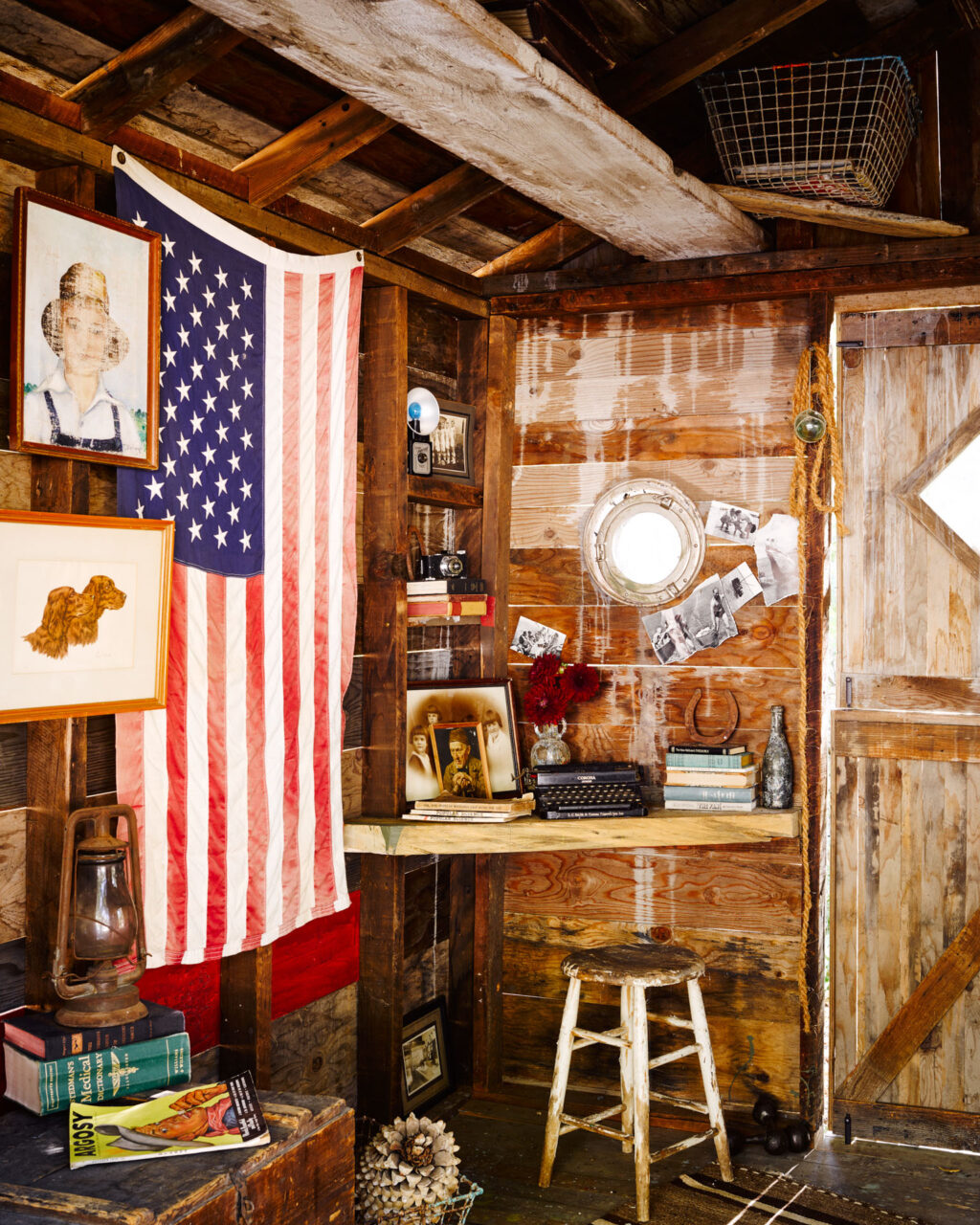 The Cowboy Shack. (Douglas Friedman)