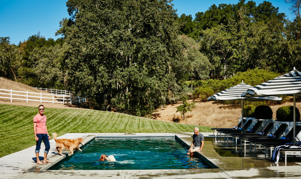 Pool. (Douglas Friedman)