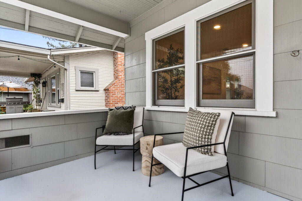 Front porch. (Clear Shot Creations)