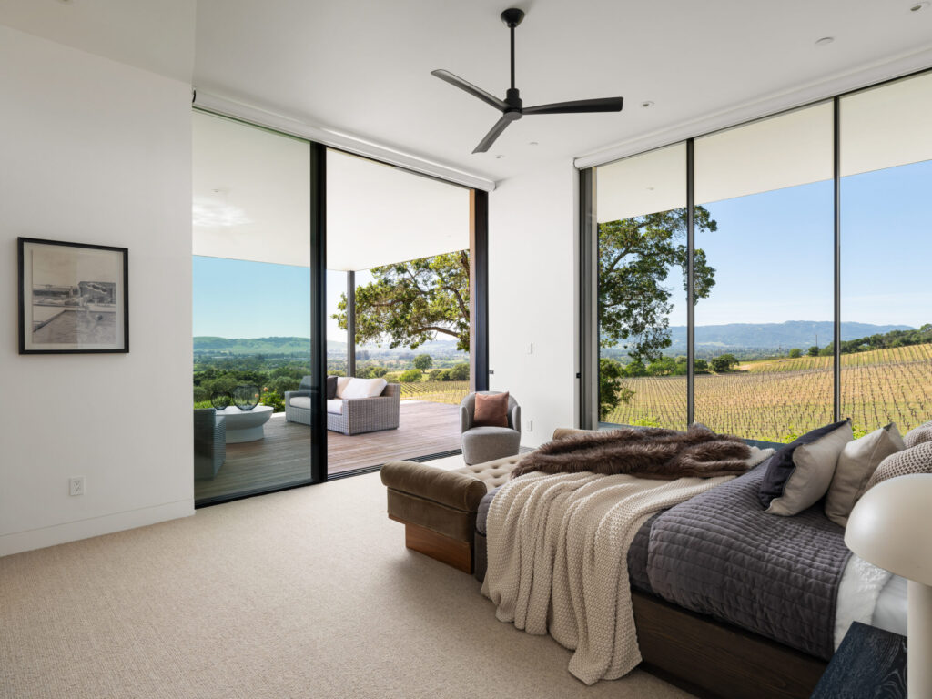Bedroom. (Jeffrey Frisk / Sotheby’s International Realty)