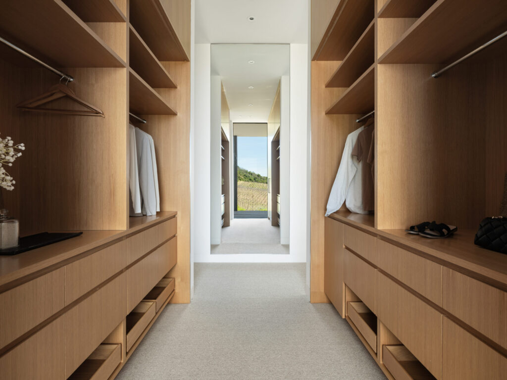 Walk-in closets. (Jeffrey Frisk / Sotheby’s International Realty)