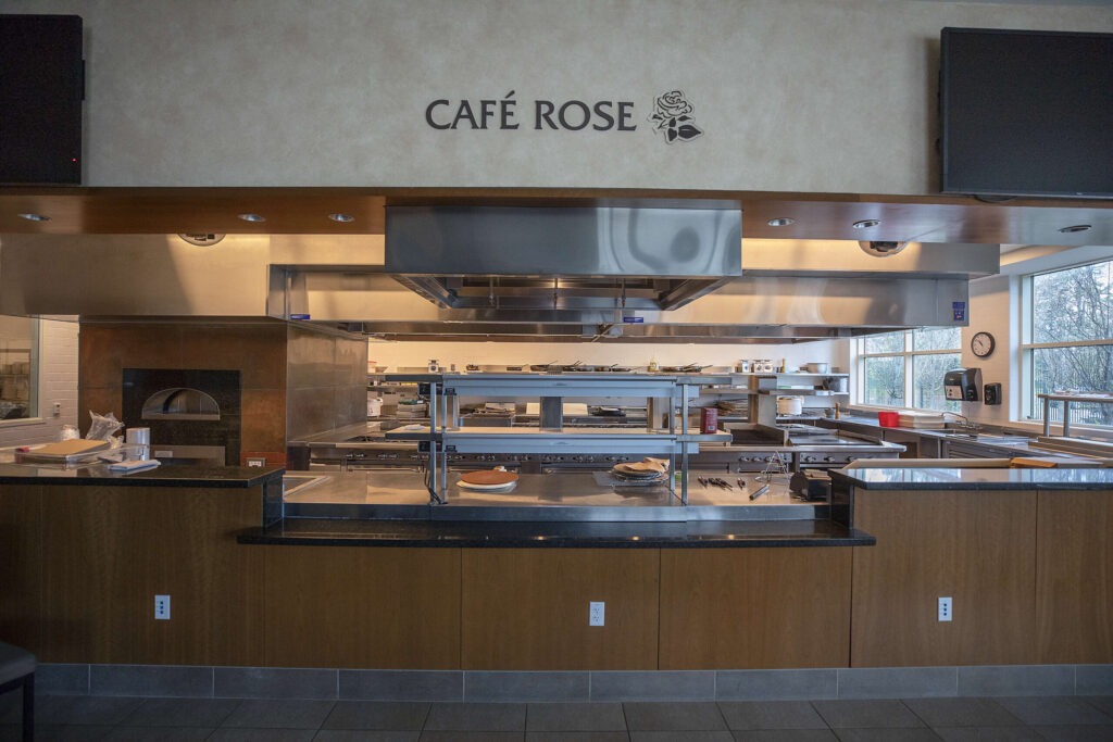 The Santa Rosa Junior College Culinary Arts Center's student-operated Cafe Rose. (John Burgess / The Press Democrat, file)