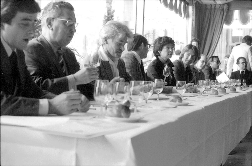 Judgment of Paris wine tasting