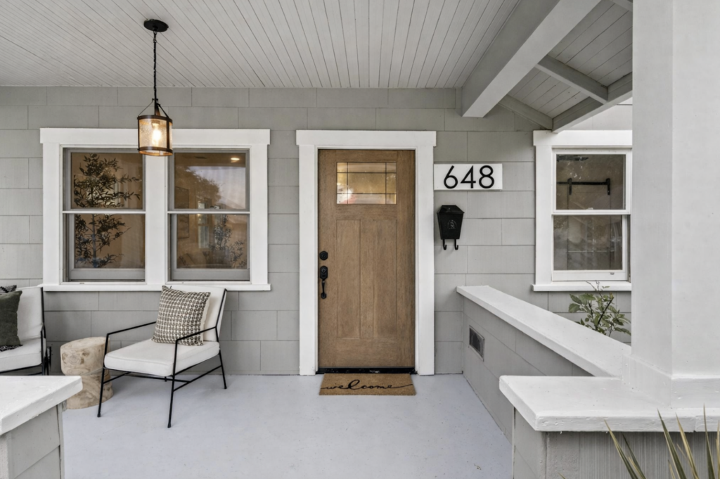This renovated two-bedroom, two-bathroom home in the Burbank Gardens neighborhood of Santa Rosa is currently listed $685,000. (Clear Shot Creations)
