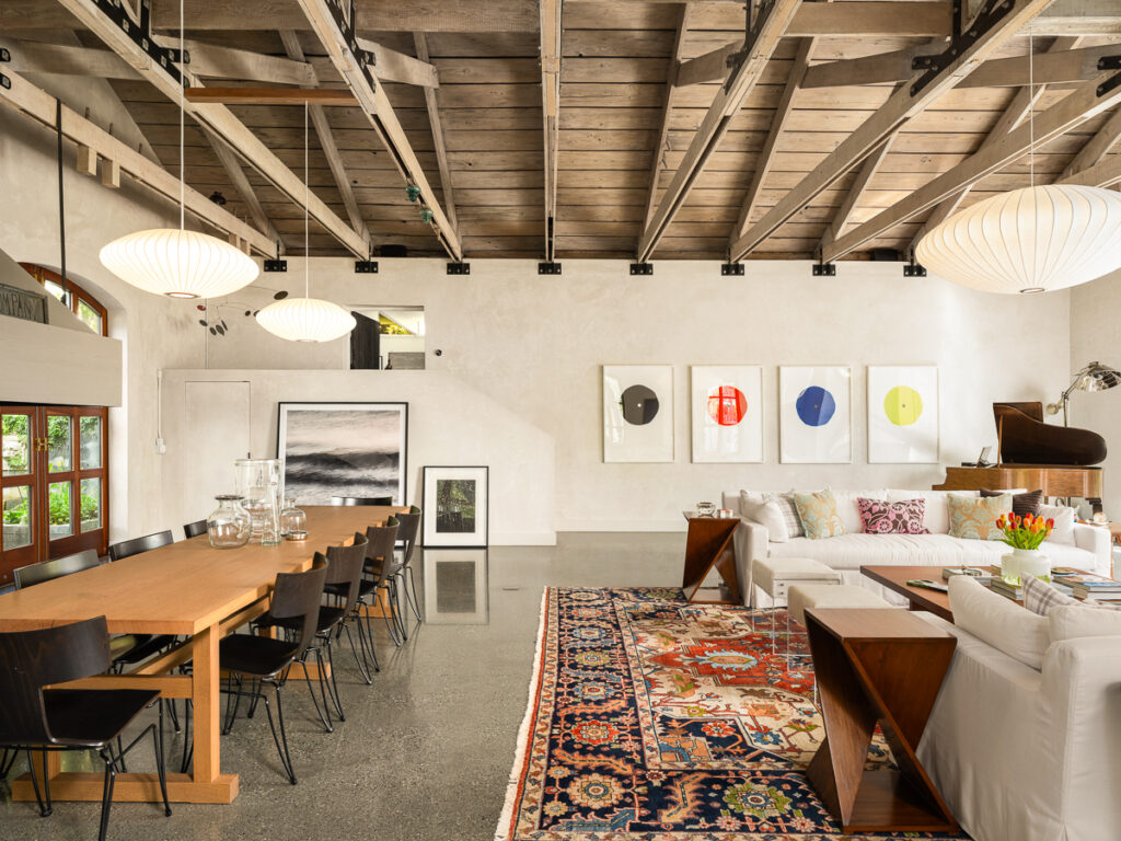 Great room. (Jeffrey Frisk)