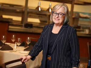 Betsy Fischer is retiring as the head of the Santa Rosa Junior College Culinary Arts Department. Photo taken in Santa Rosa on Tuesday, March 31, 2026. (Christopher Chung/The Press Democrat)