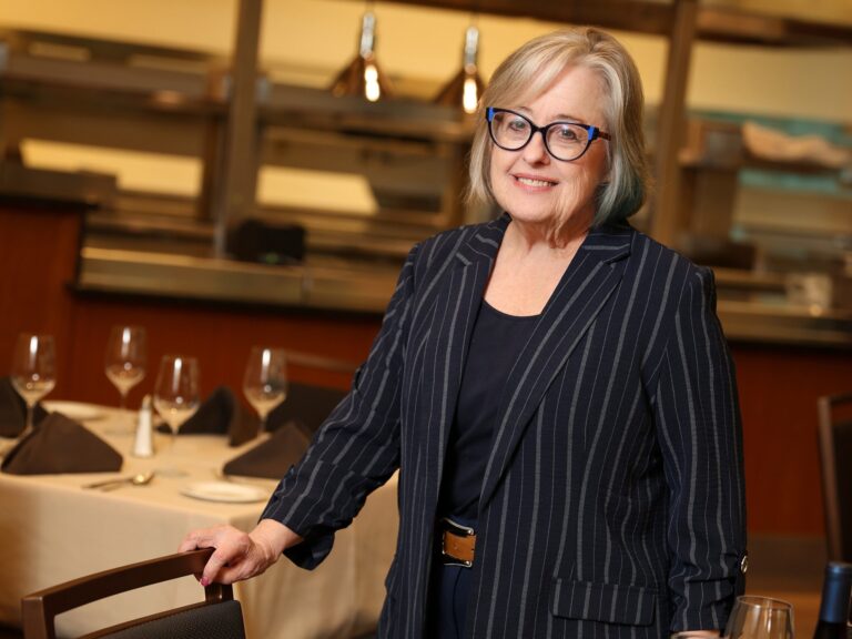 Betsy Fischer is retiring as the head of the Santa Rosa Junior College Culinary Arts Department. Photo taken in Santa Rosa on Tuesday, March 31, 2026. (Christopher Chung/The Press Democrat)