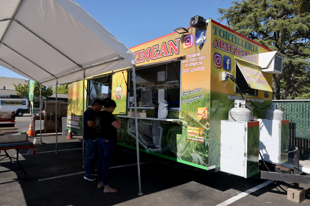 Tortilleria Apatzingan in Santa Rosa Tuesday, July 8, 2025. (Beth Schlanker / The Press Democrat)