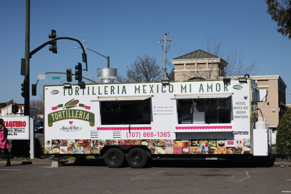 Tortilleria Mexico Mi Amor in Napa Thursday, Feb. 5, 2026. (Beth Schlanker / The Press Democrat)