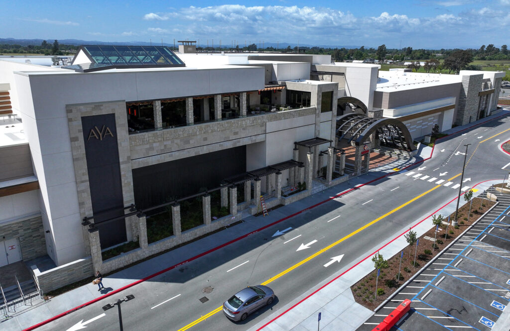 AYA restaurant and the entrance to the non-smoking casino floor at Graton Resort and Casino in Rohnert Park on Monday, April 27, 2026. (Christopher Chung/The Press Democrat)
