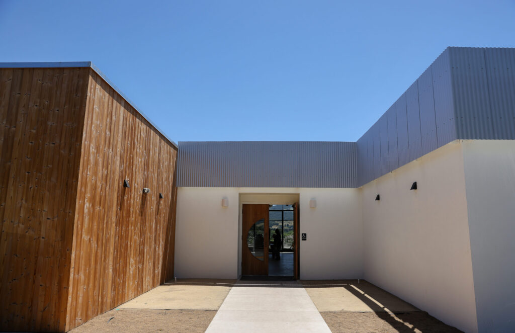 The entrance to The Junction in Santa Rosa on Monday, May 18, 2026. (Christopher Chung/The Press Democrat)