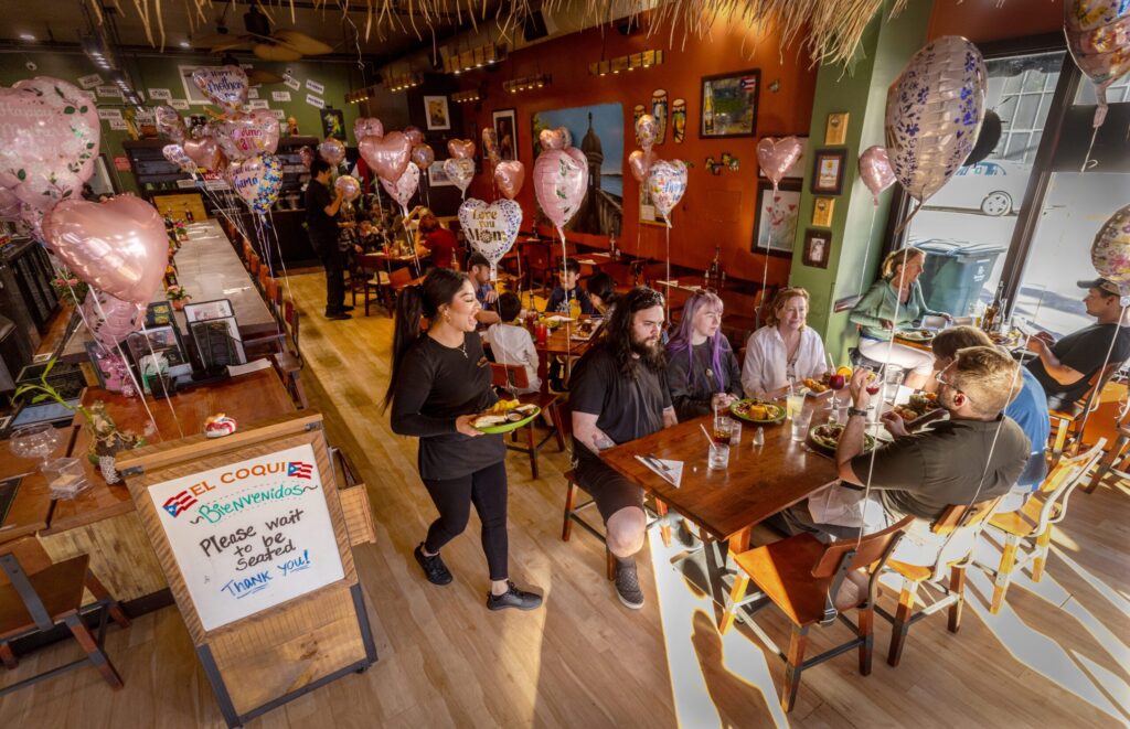El Coqui opened 17 years ago in downtown Santa Rosa and remains the only Puerto Rican restaurant in Sonoma County. Photo taken Friday, May 8, 2026. (John Burgess/The Press Democrat)