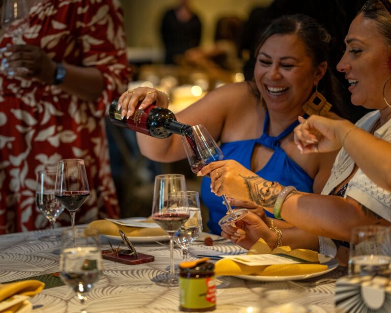 Cookout at the Vineyard is a three-day celebration of wine and food, with a focus on underrepresented communities in the industry. Courtney Summers and Tahlia Suggs, both apprenticeship recipients of The Veraison Project's partnership with Silver Oak Cellars, founded the event in 2023. (Steven Cooley)