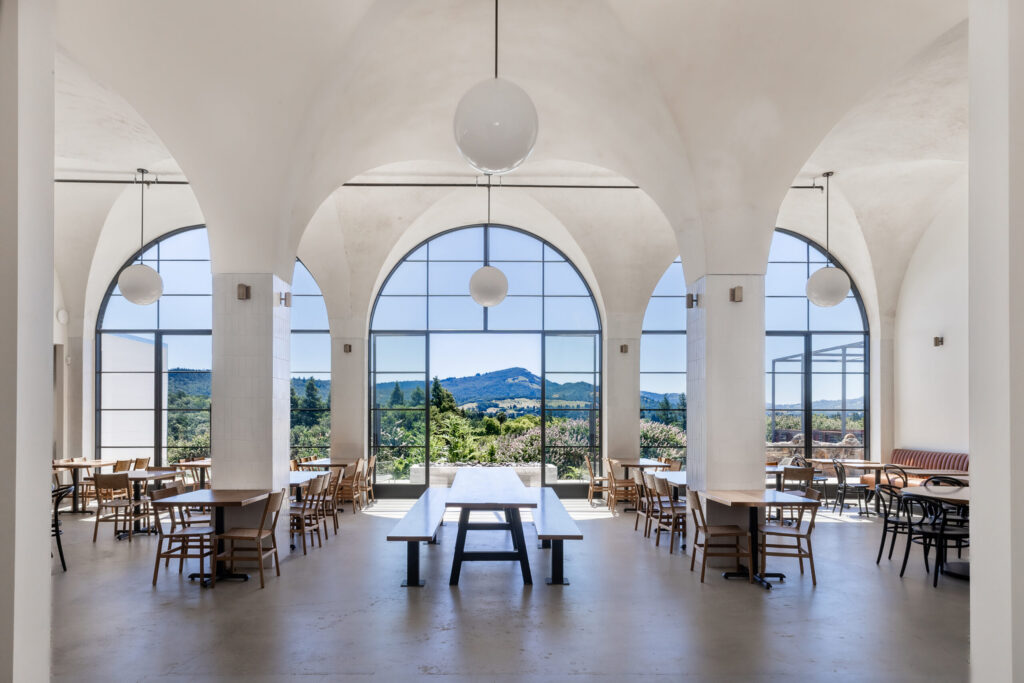 The soaring interior dining room of The Junction in Santa Rosa. (Photo: Jessica Paul @jessicapaulphoto )