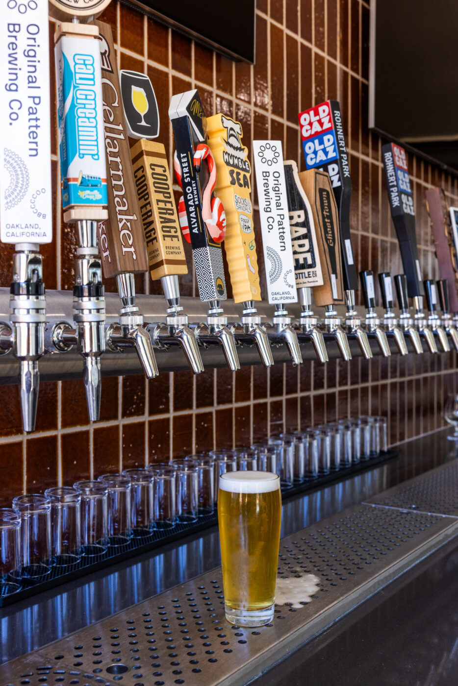 The Junction in Santa Rosa has 30 beers on tap. (Photo: Jessica Paul @jessicapaulphoto )