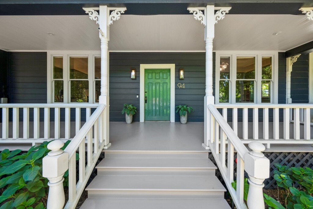 Front porch. (Open Homes Photography)