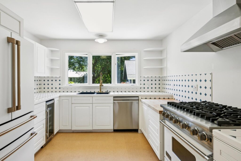 Kitchen. (Open Homes Photography)