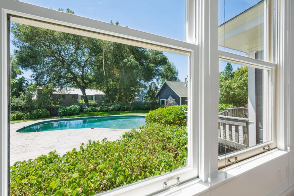 View to the yard. (Open Homes Photography)