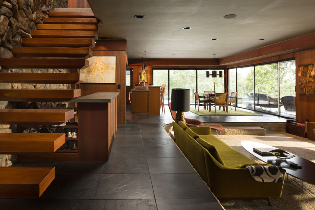 Great room. (Peter Lyons Photography)