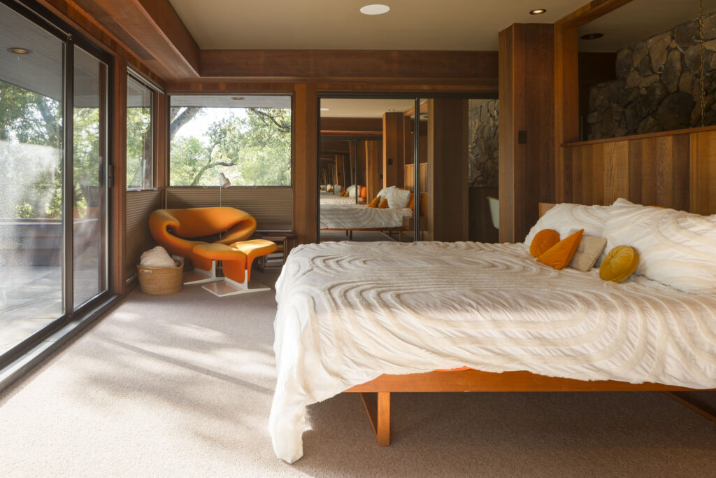 Bedroom. (Peter Lyons Photography)