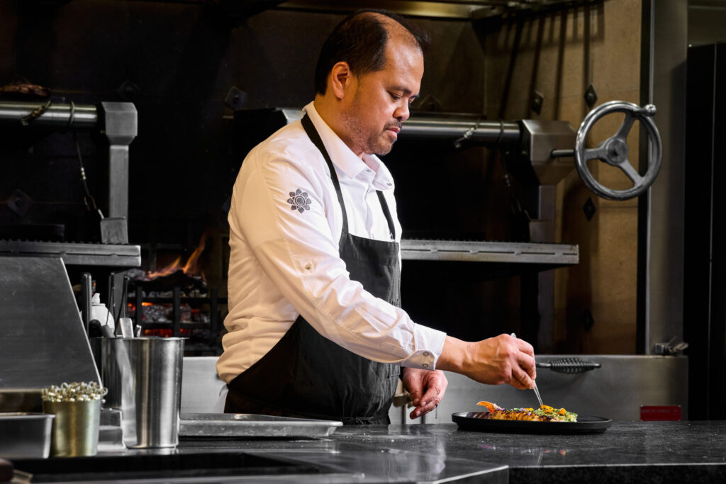 Chef Roy Ellamar of AYA restaurant at Graton Resort & Casino. (Hardy Wilson)