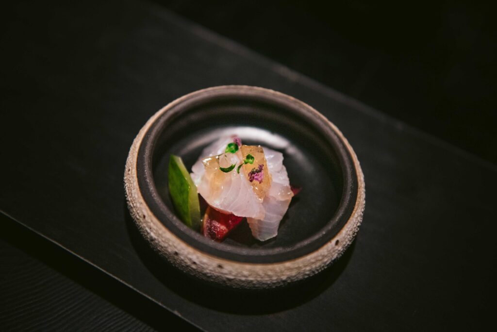 A dish at Cyrus in Geyserville. (Sonoma County Tourism)