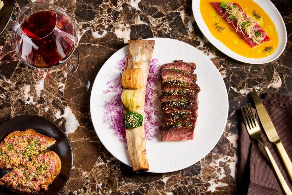 Fireplace short rib from Aya restaurant at Graton Resort & Casino in Rohnert Park. (Hardy Wilson / Graton Resort & Casino)