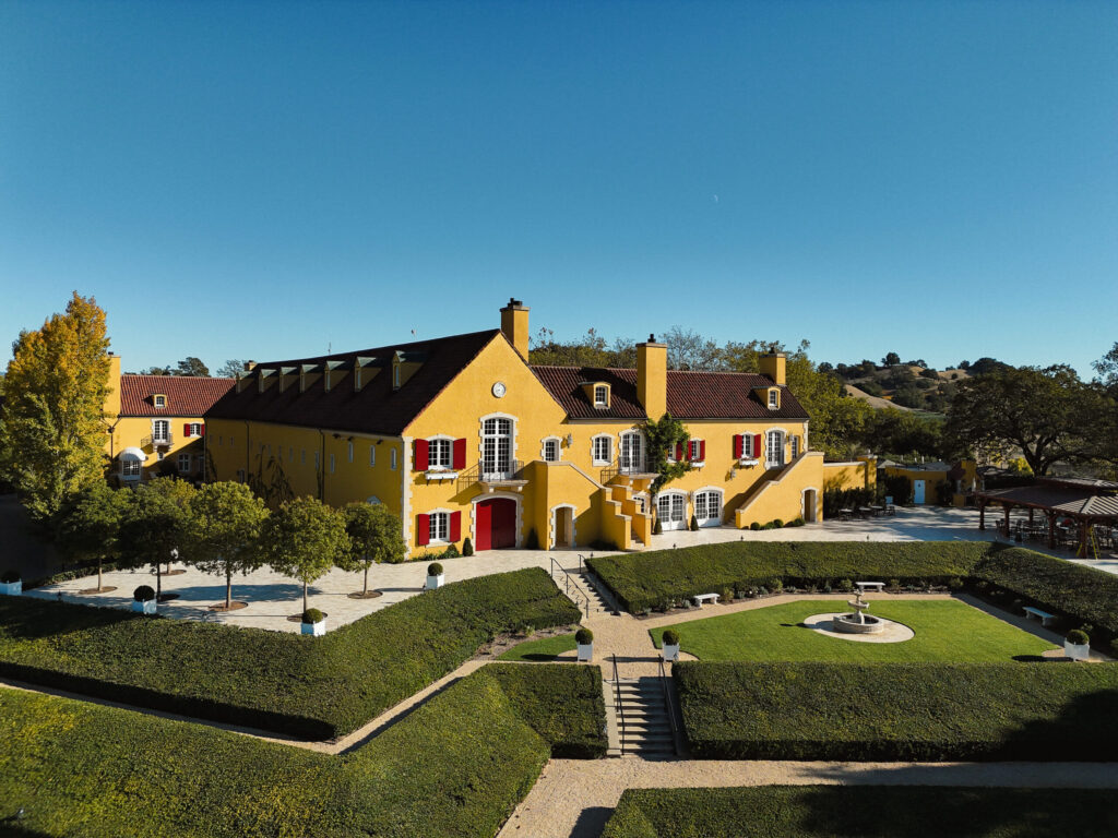The Chateau at Jordan Vineyard & Winery in Healdsburg. (Jordan Vineyard & Winery)