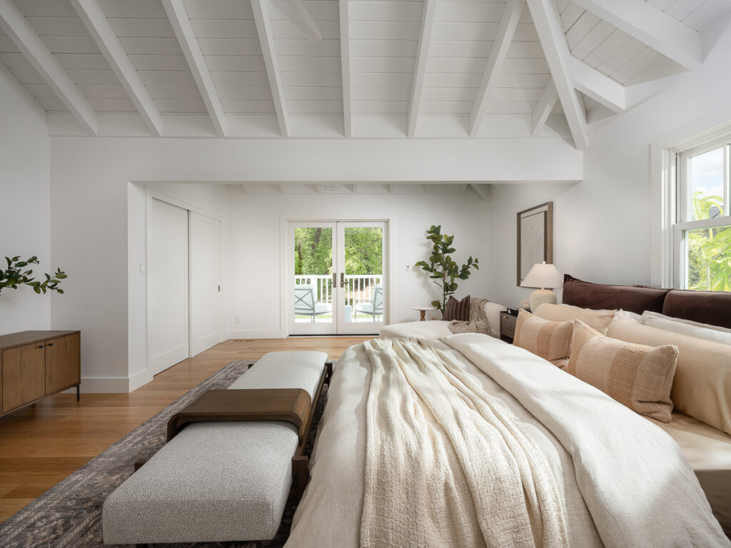 Bedroom. (Jeffrey Frisk)