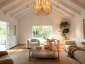 Living room. (Jeffrey Frisk)