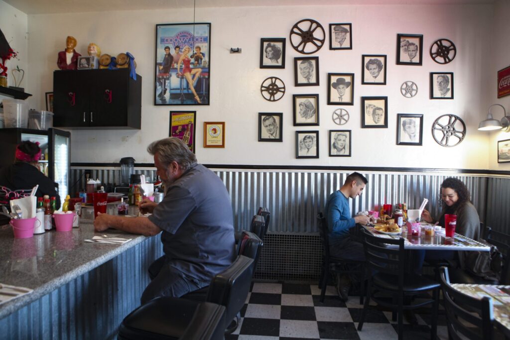 Petaluma, CA, USA. Monday, November 04, 2019._Popular restaurant, Sax's Joint in Petaluma had to close due to the PG&E power outages last week. (CRISSY PASCUAL/ARGUS-COURIER STAFF)