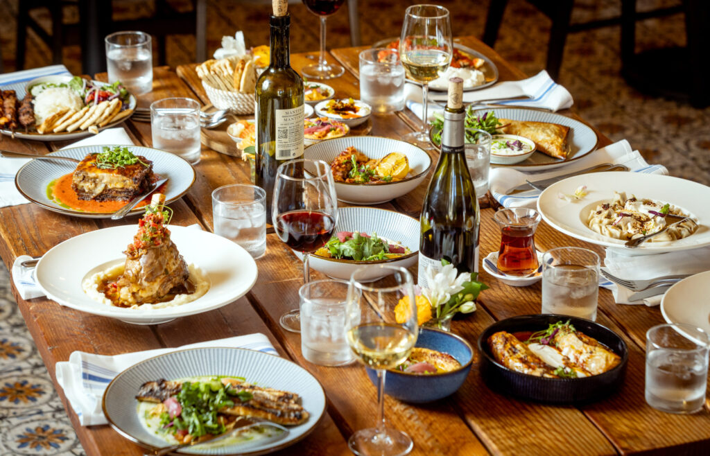 Authentic Turkish cuisine from Alesta Modern Mediterranean Wednesday, June 3, 2026 in Sebastopol. (John Burgess/The Press Democrat)