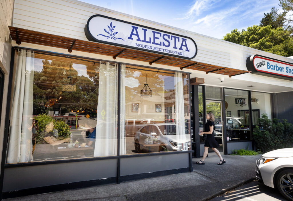 Alesta Modern Mediterranean Wednesday, June 3, 2026 in Sebastopol. (John Burgess/The Press Democrat)