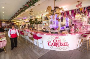 The new Carrusel restaurant is now open Tuesday, June 23, 2026 in downtown Santa Rosa. (John Burgess/The Press Democrat)